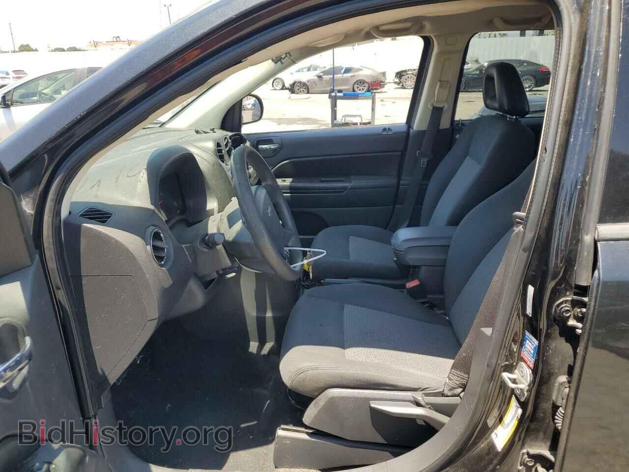 2009 JEEP COMPASS - VIN: 1J4FT47A99D101481 - Фото 7