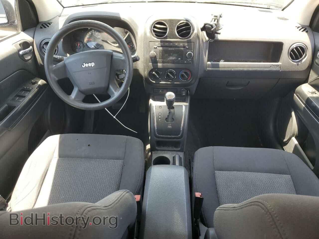 2009 JEEP COMPASS - VIN: 1J4FT47A99D101481 - Фото 8