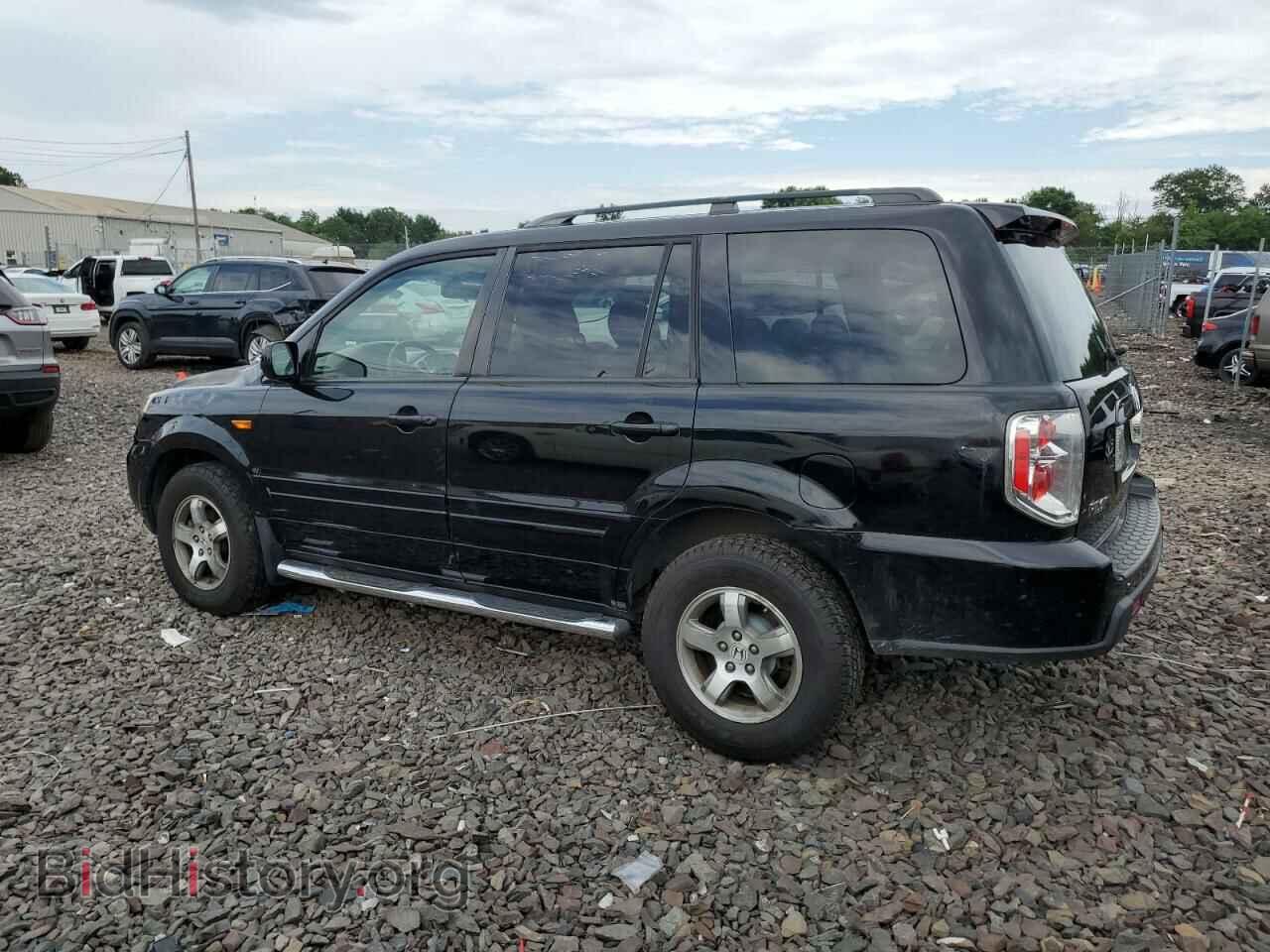 2007 HONDA PILOT - VIN: 2HKYF18567H523558 - Фото 2