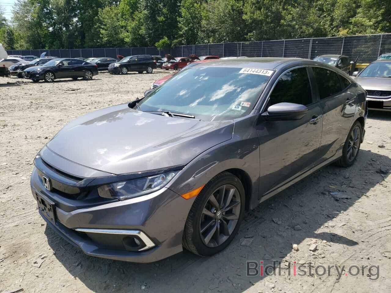 Photo 19XFC1F39KE210468 - HONDA CIVIC 2019