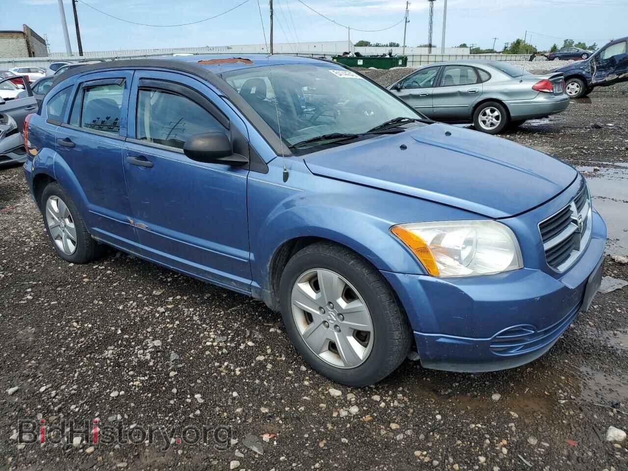 2007 DODGE CALIBER - VIN: 1B3HB48B37D113195 - Фото 4