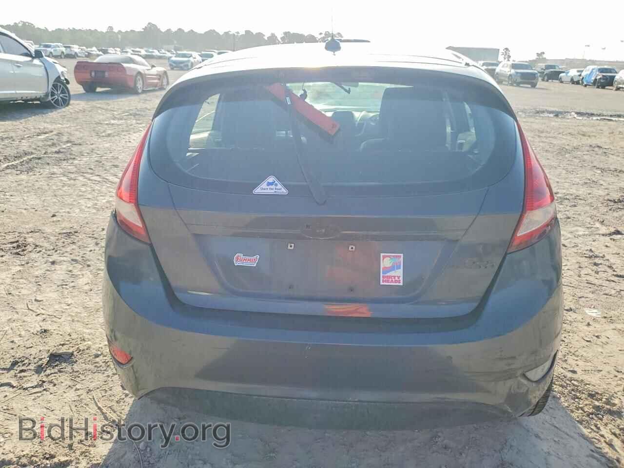 2012 FORD FIESTA - VIN: 3FADP4EJXCM105206 - Фото 6