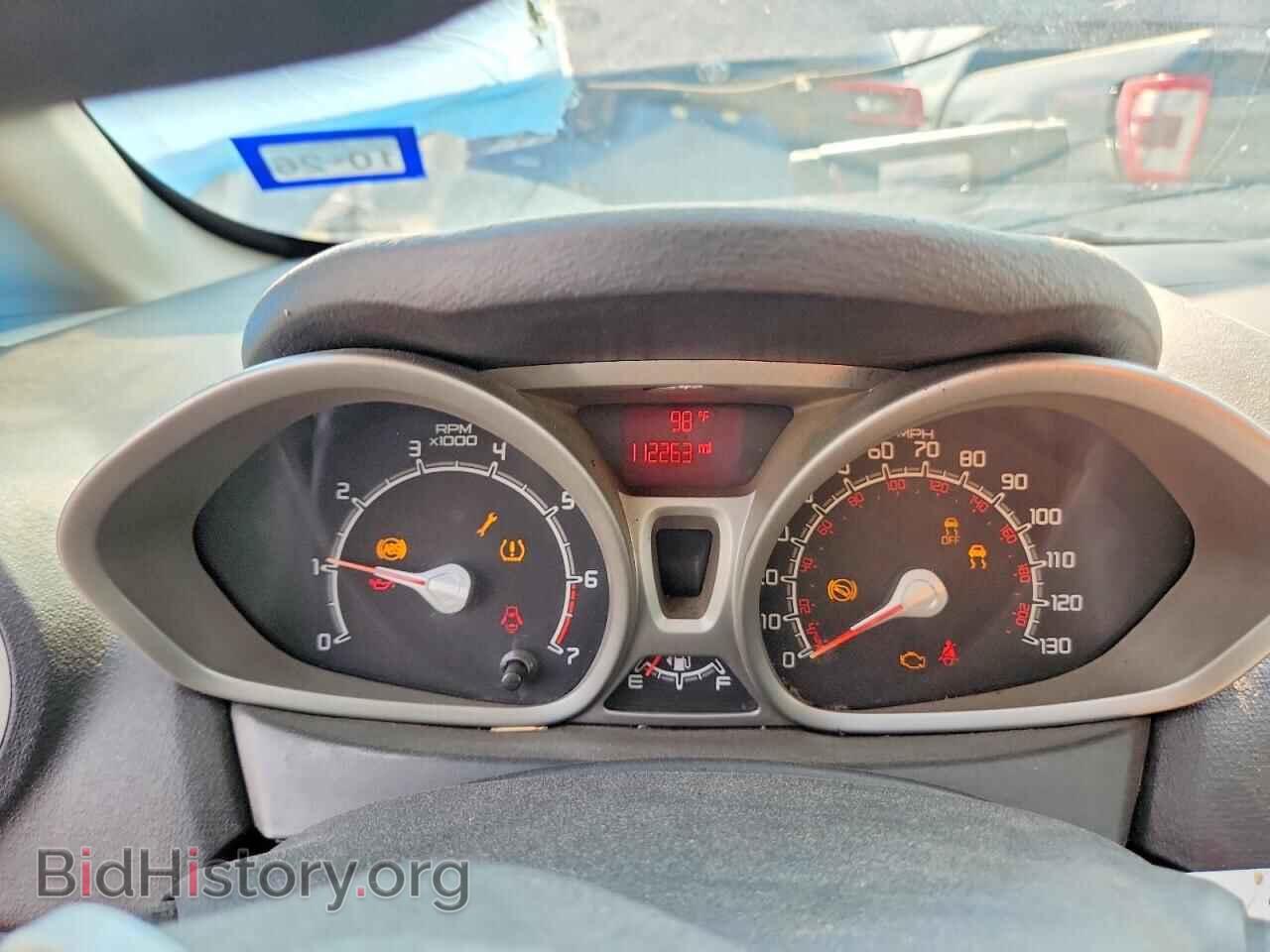 2012 FORD FIESTA - VIN: 3FADP4EJXCM105206 - Фото 9