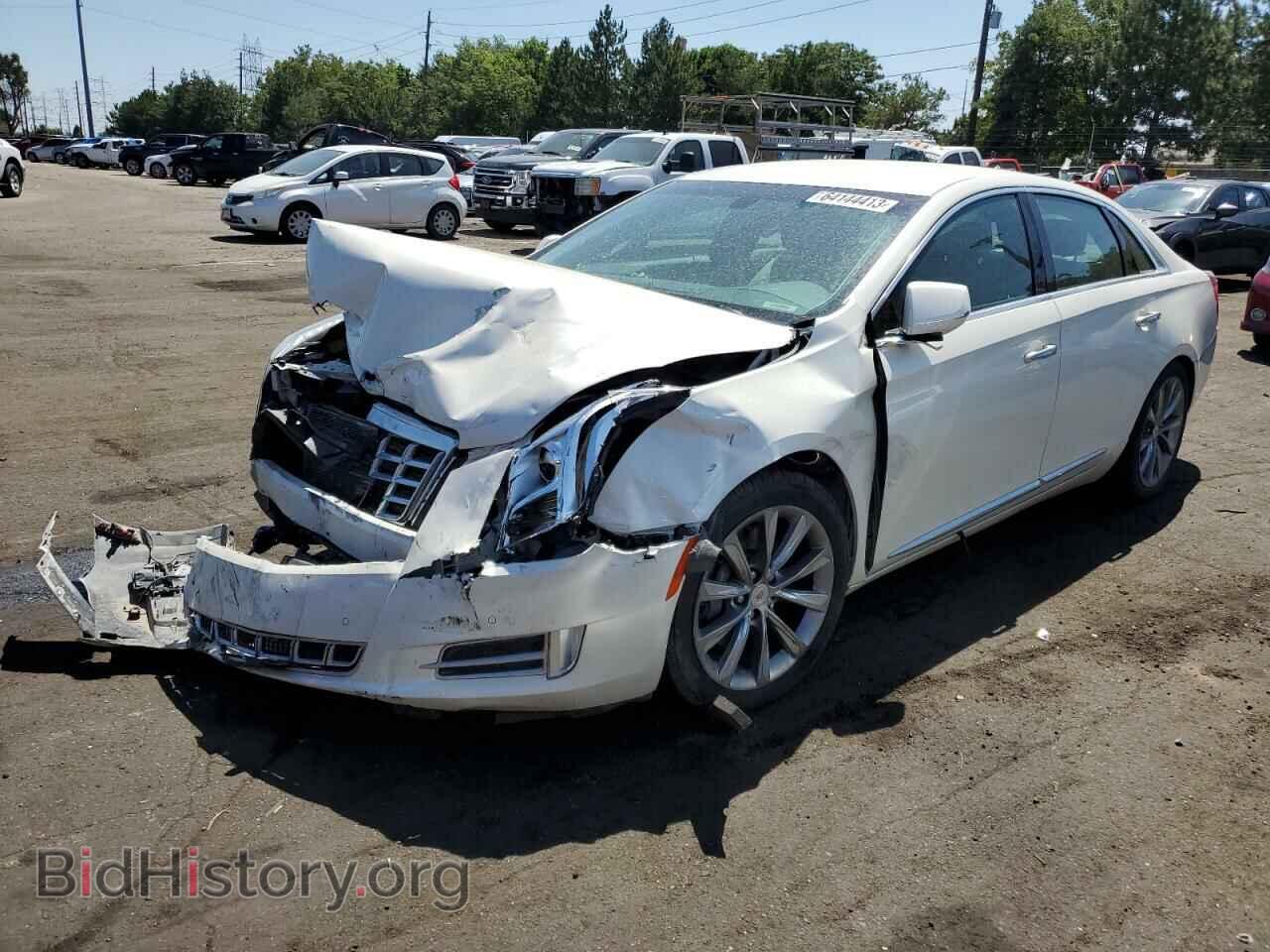Фотография 2G61R5S33D9186937 - CADILLAC XTS 2013