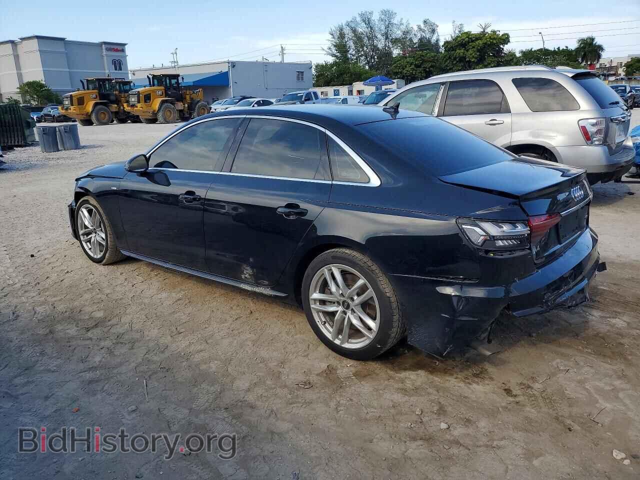 2024 AUDI A4 - VIN: WAUDAAF41RN008555 - Photo 2