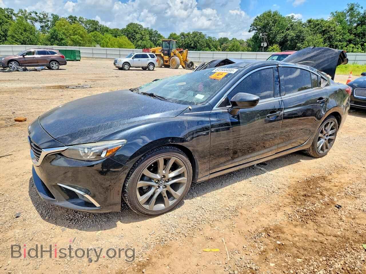 Фотография JM1GJ1W54G1465499 - MAZDA 6 2016