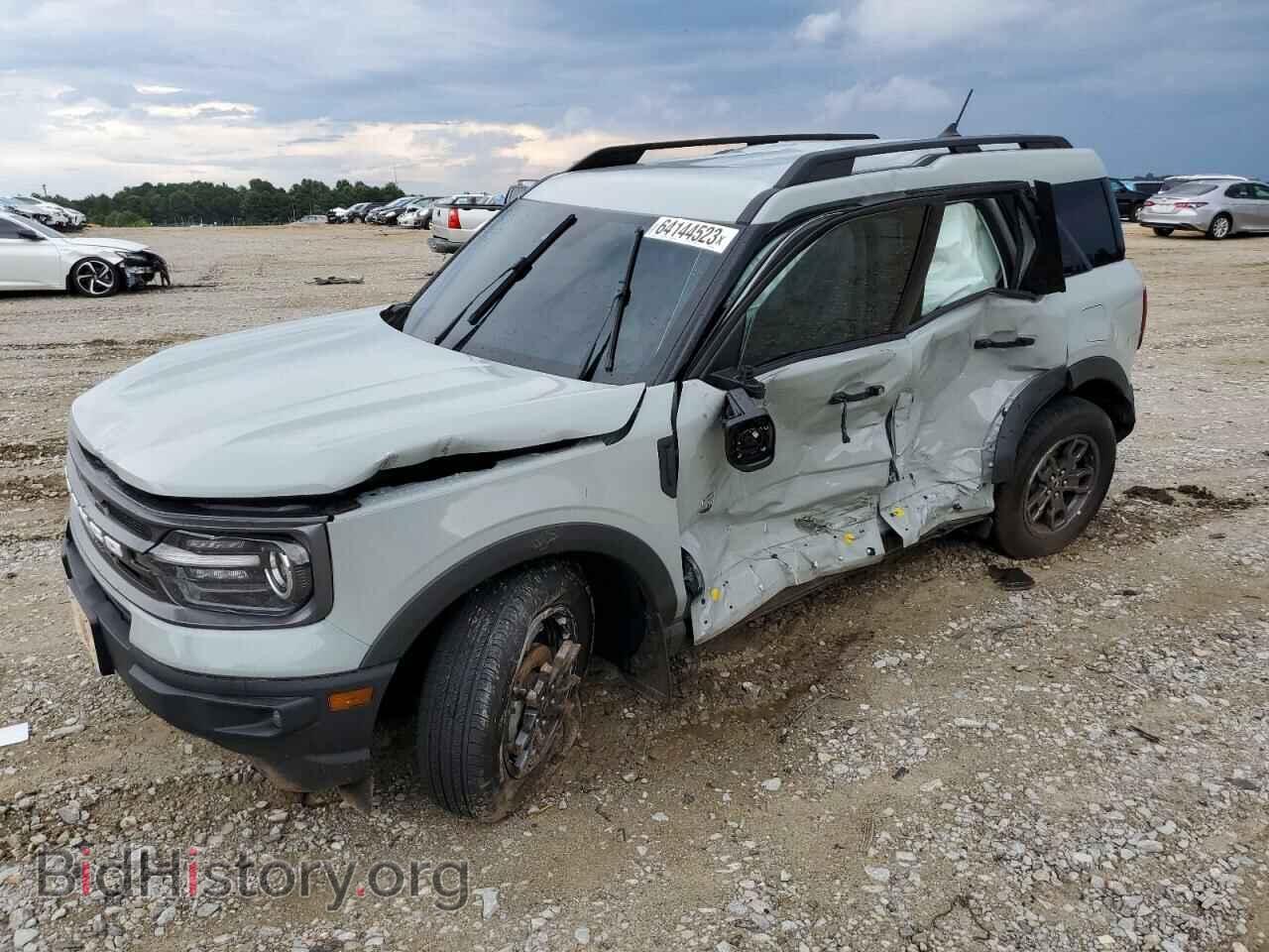 Photo 3FMCR9B69MRA89514 - FORD BRONCO 2021