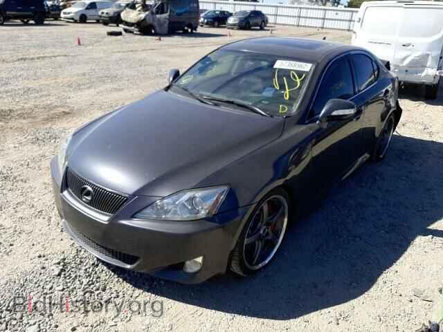 2008 LEXUS IS - VIN: JTHBE262585017579 - Фото 2