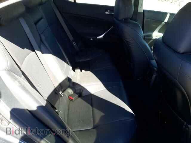 2008 LEXUS IS - VIN: JTHBE262585017579 - Фото 6