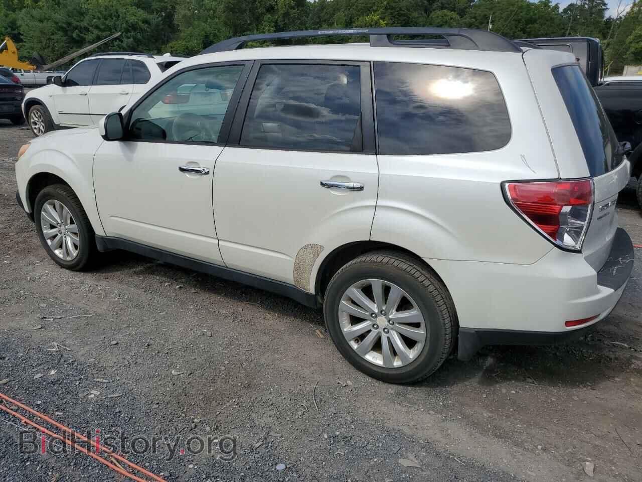 2012 SUBARU FORESTER - VIN: JF2SHBDC2CH455702 - Фото 2