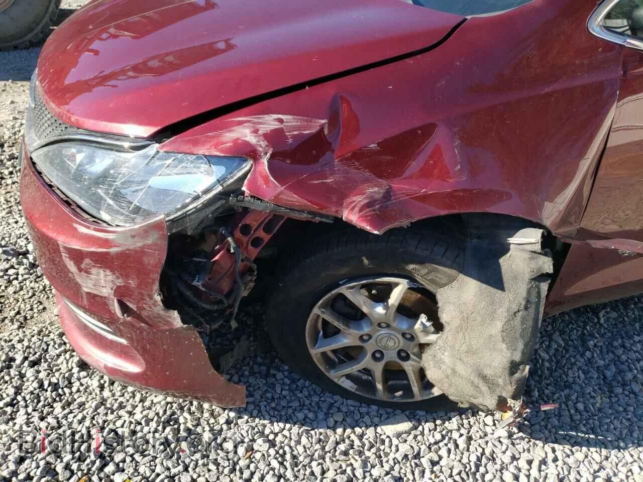 2017 CHRYSLER PACIFICA - VIN: 2C4RC1CG7HR722466 - Photo 9