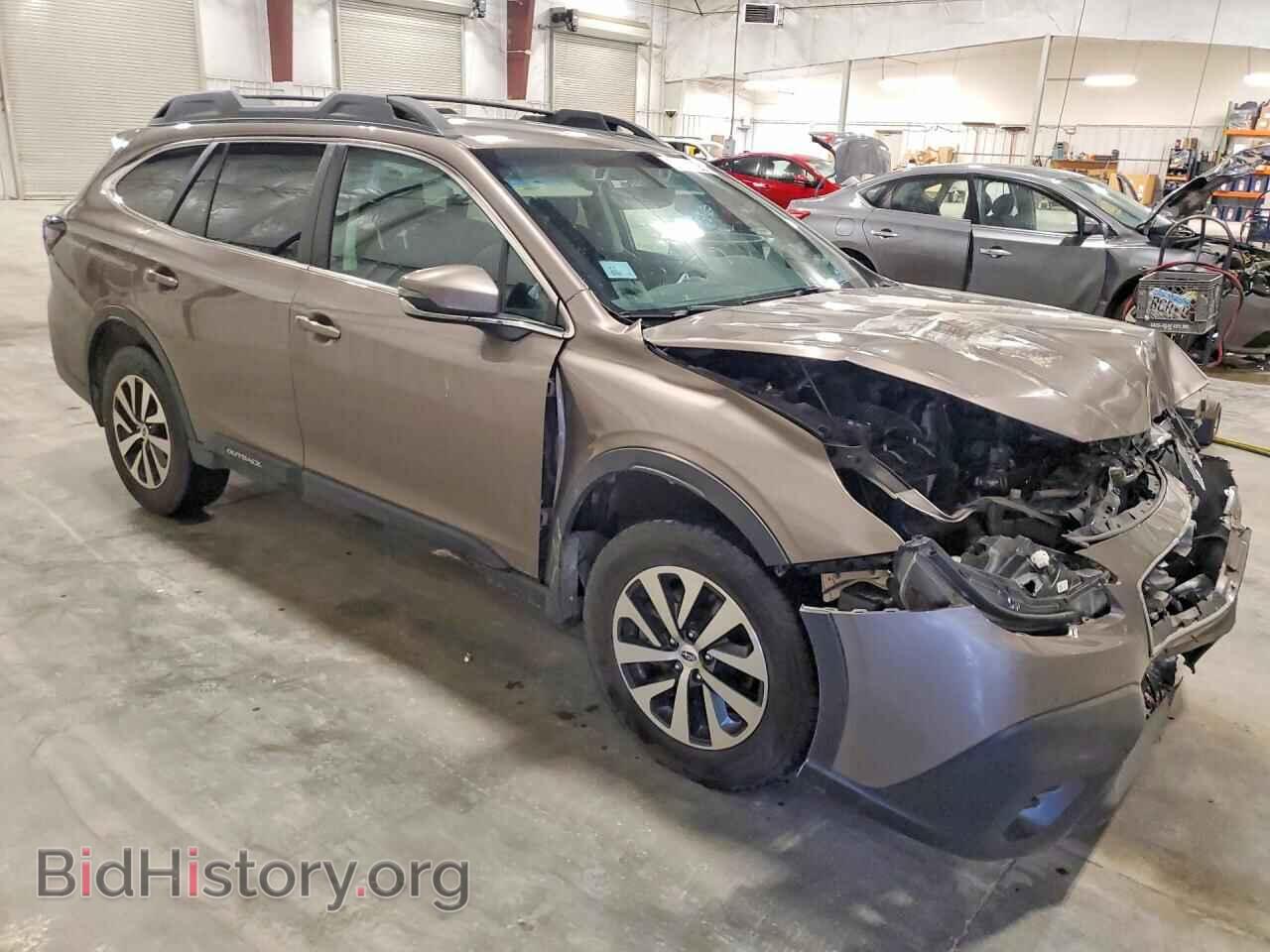2022 SUBARU OUTBACK - VIN: 4S4BTADC9N3208521 - Фото 4