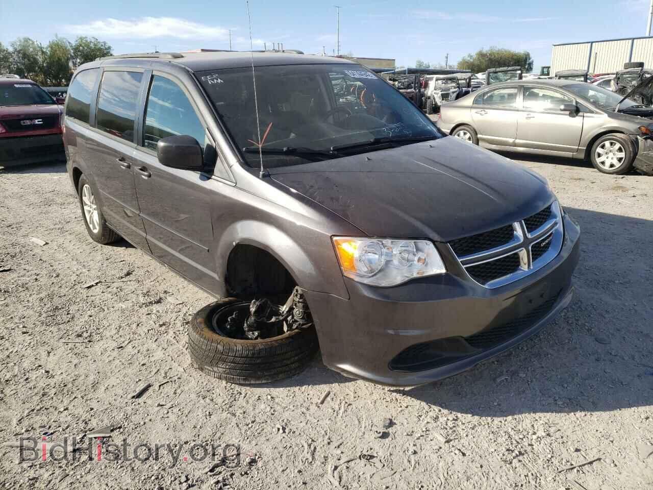 Фотография 2C4RDGCG0FR745858 - DODGE CARAVAN 2015