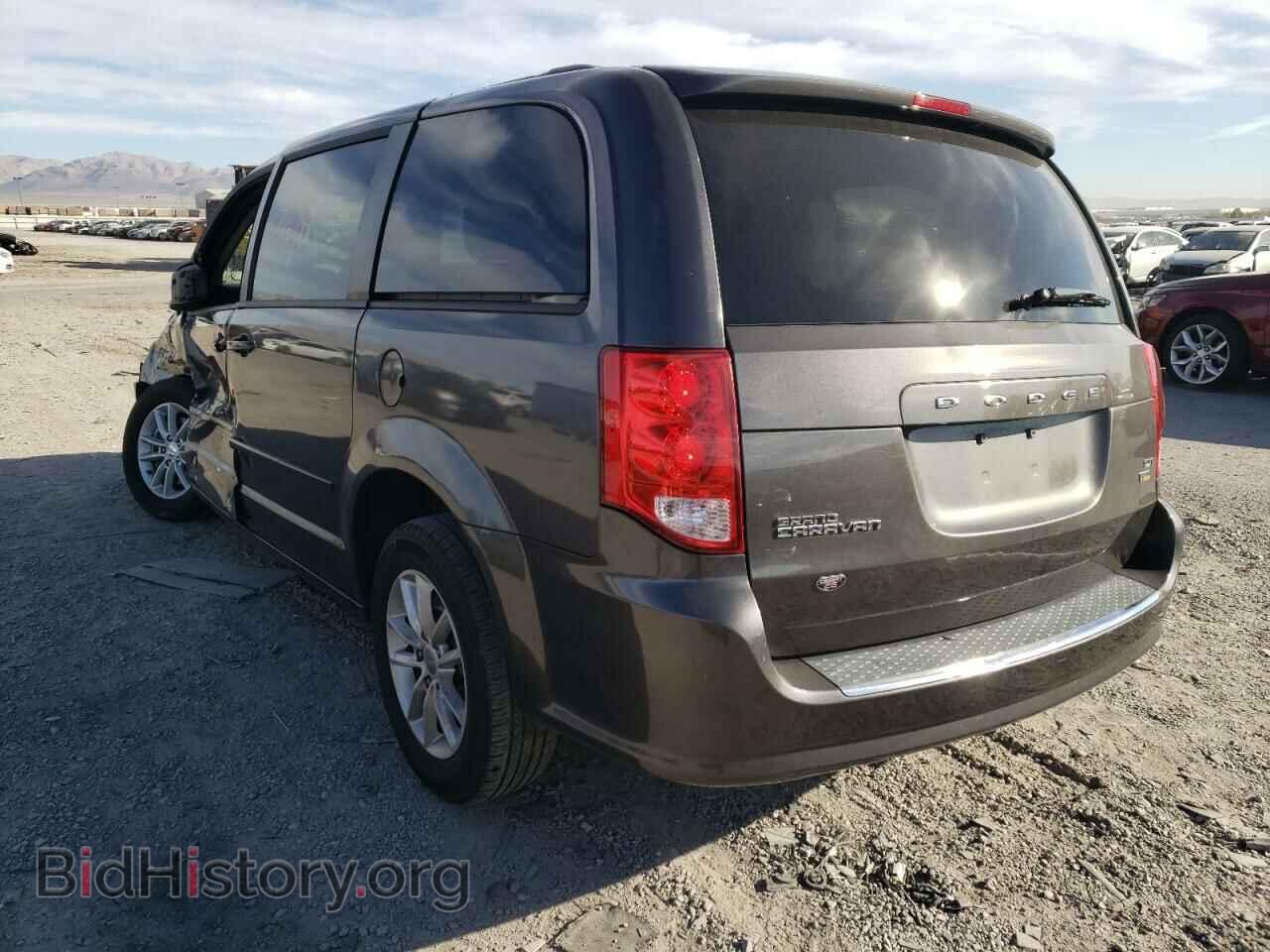 2015 DODGE CARAVAN - VIN: 2C4RDGCG0FR745858 - Фото 3