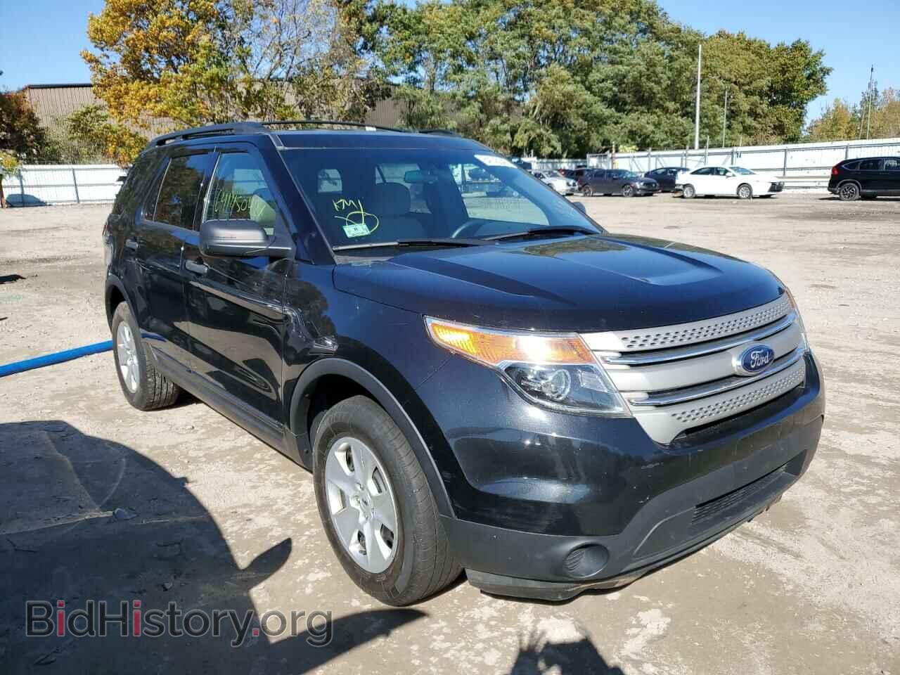 Фотография 1FM5K8B83EGB02761 - FORD EXPLORER 2014