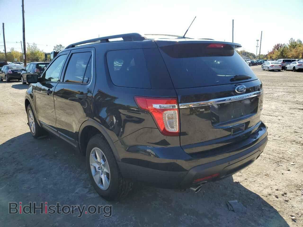 2014 FORD EXPLORER - VIN: 1FM5K8B83EGB02761 - Photo 3