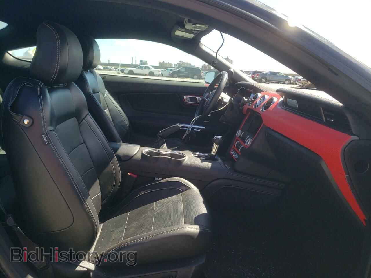 2019 FORD MUSTANG - VIN: 1FA6P8TH7K5166694 - Фото 5