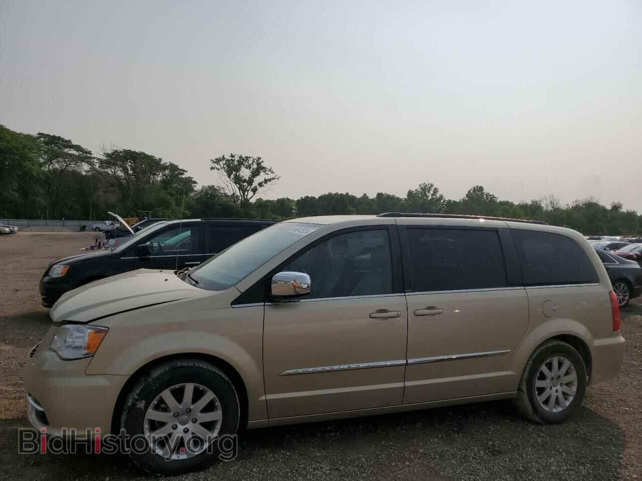 Photo 2A4RR8DGXBR607237 - CHRYSLER MINIVAN 2011