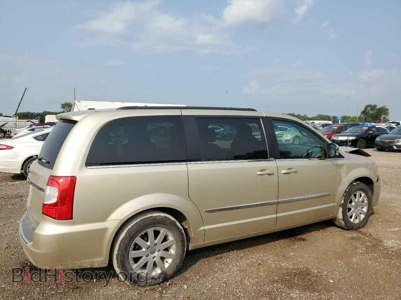 2011 CHRYSLER MINIVAN - VIN: 2A4RR8DGXBR607237 - Фото 3