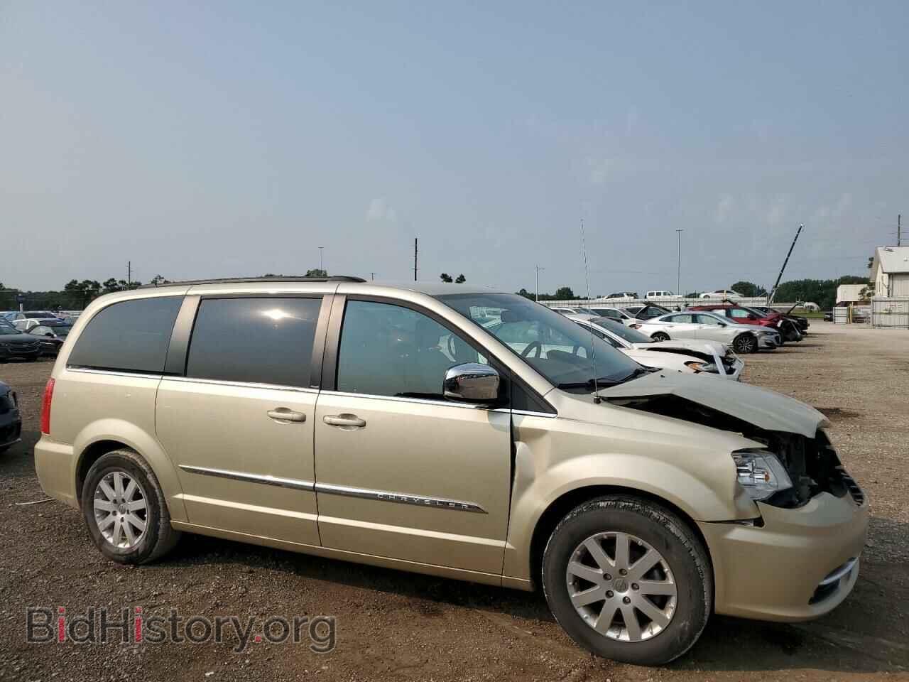 2011 CHRYSLER MINIVAN - VIN: 2A4RR8DGXBR607237 - Фото 4
