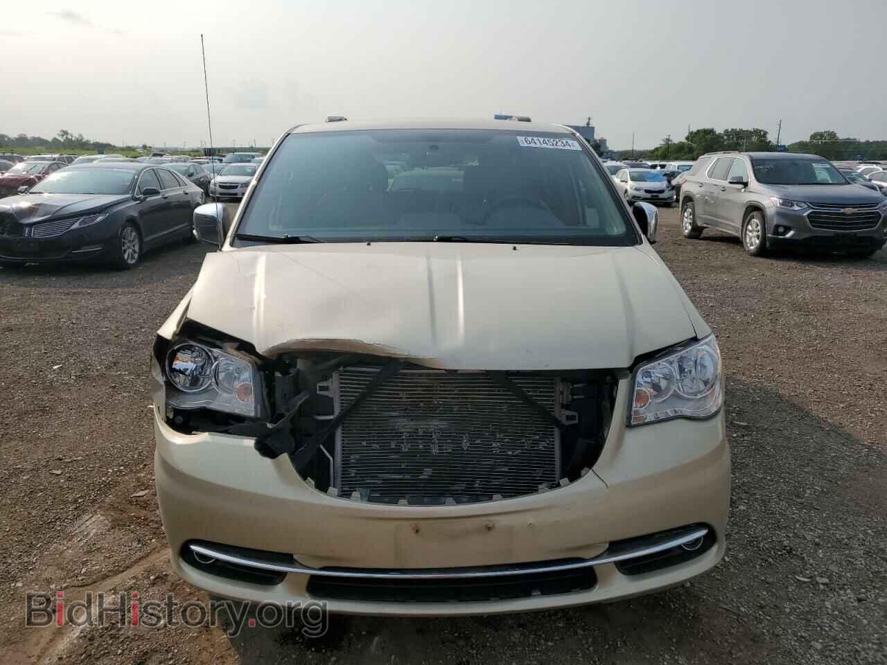 2011 CHRYSLER MINIVAN - VIN: 2A4RR8DGXBR607237 - Фото 5