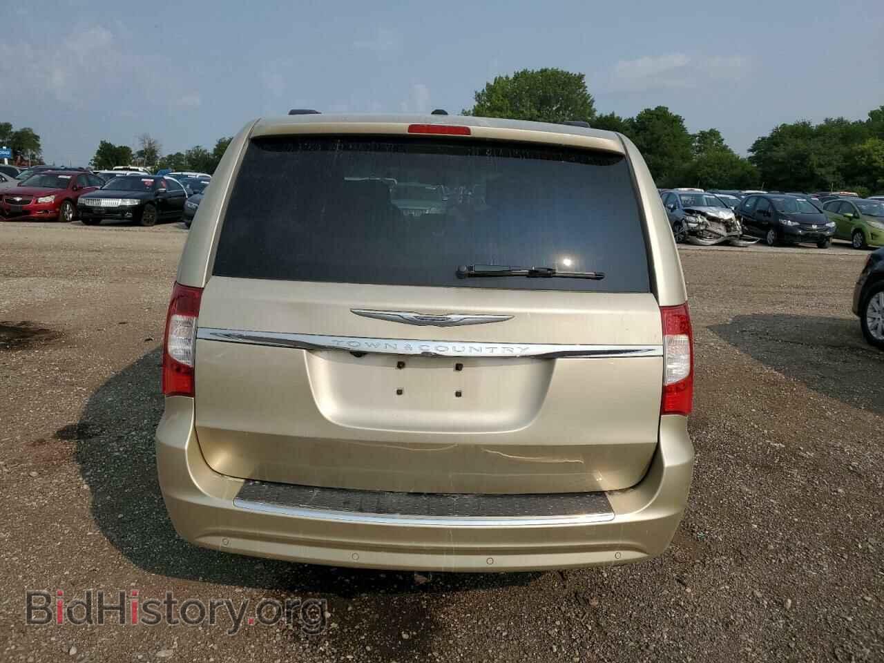 2011 CHRYSLER MINIVAN - VIN: 2A4RR8DGXBR607237 - Фото 6