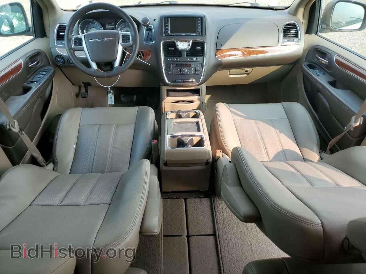 2011 CHRYSLER MINIVAN - VIN: 2A4RR8DGXBR607237 - Фото 8