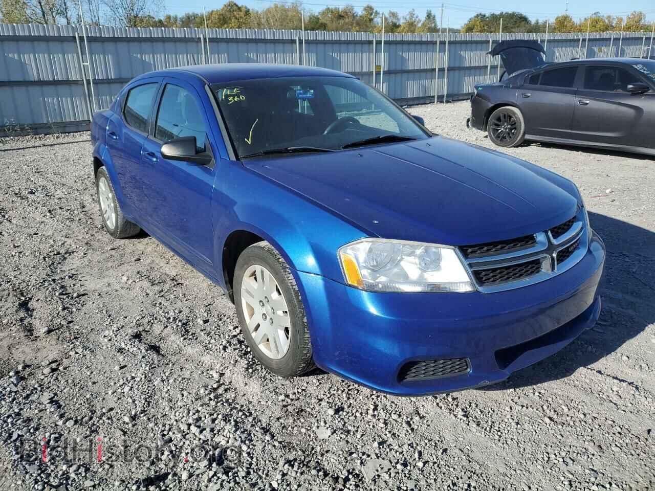 Photo 1C3CDZAB3CN323847 - DODGE AVENGER 2012