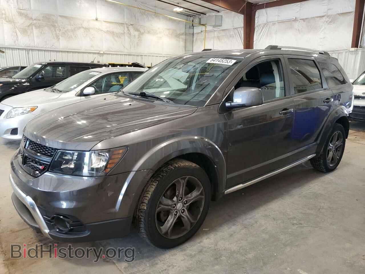 Фотография 3C4PDDGG8HT595367 - DODGE JOURNEY 2017