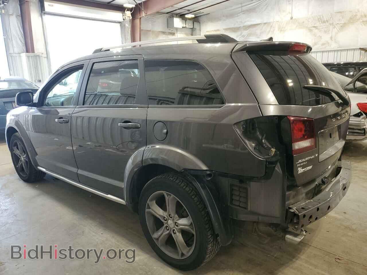 2017 DODGE JOURNEY - VIN: 3C4PDDGG8HT595367 - Фото 2
