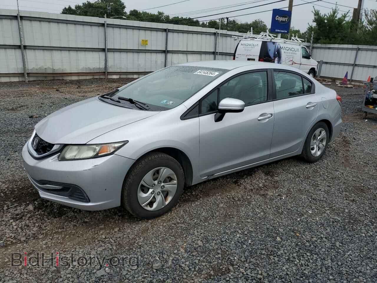 Фотография 2HGFB2F58EH501158 - HONDA CIVIC 2014