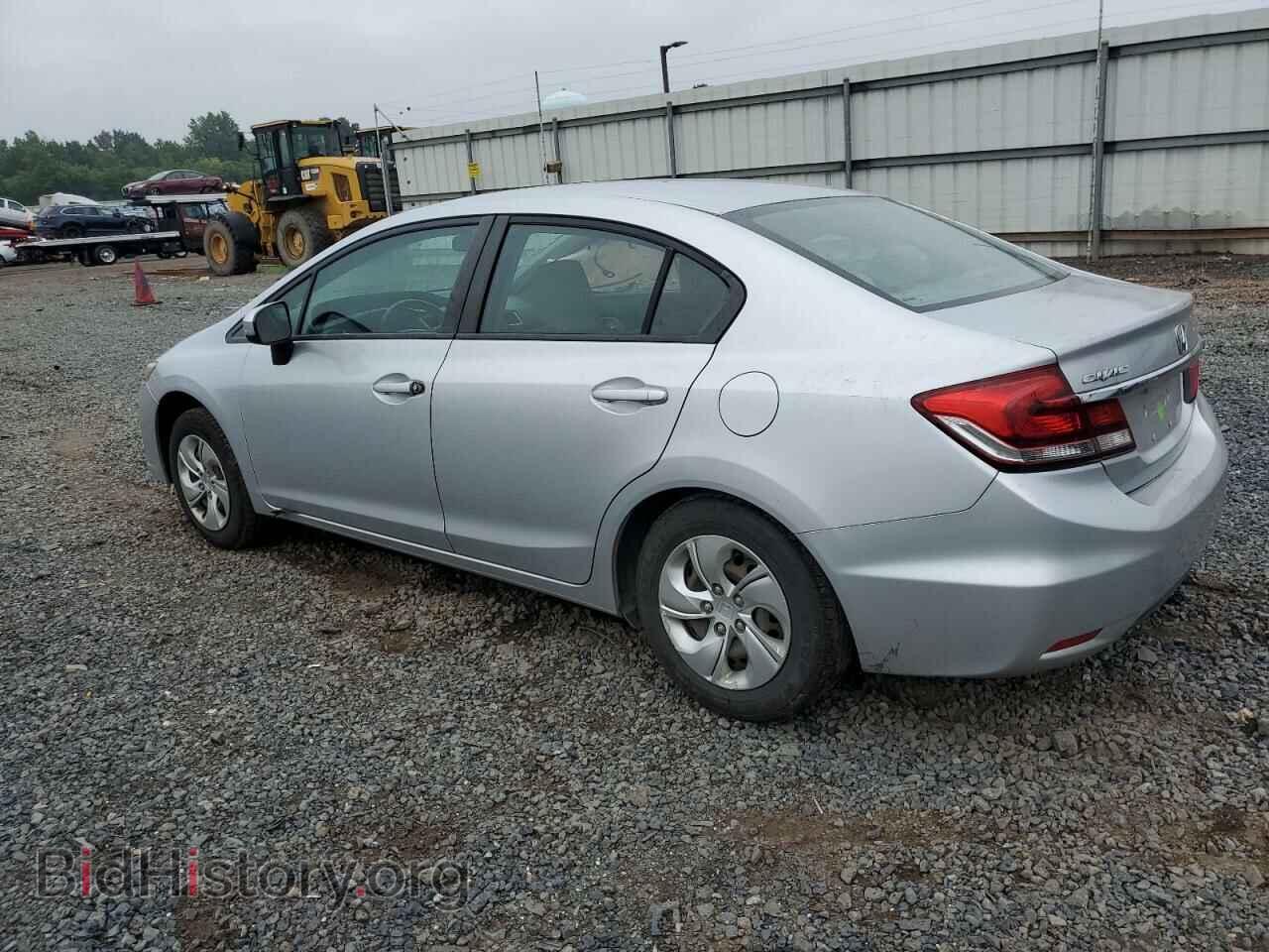 2014 HONDA CIVIC - VIN: 2HGFB2F58EH501158 - Фото 2