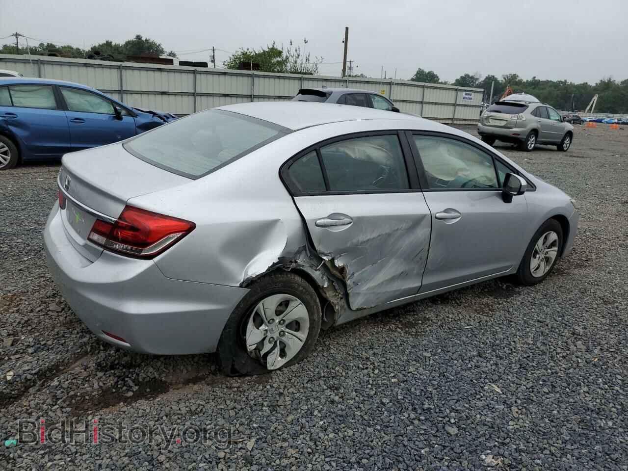 2014 HONDA CIVIC - VIN: 2HGFB2F58EH501158 - Фото 3
