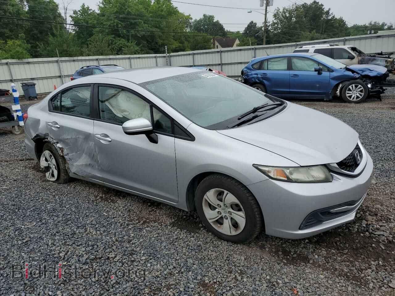 2014 HONDA CIVIC - VIN: 2HGFB2F58EH501158 - Фото 4