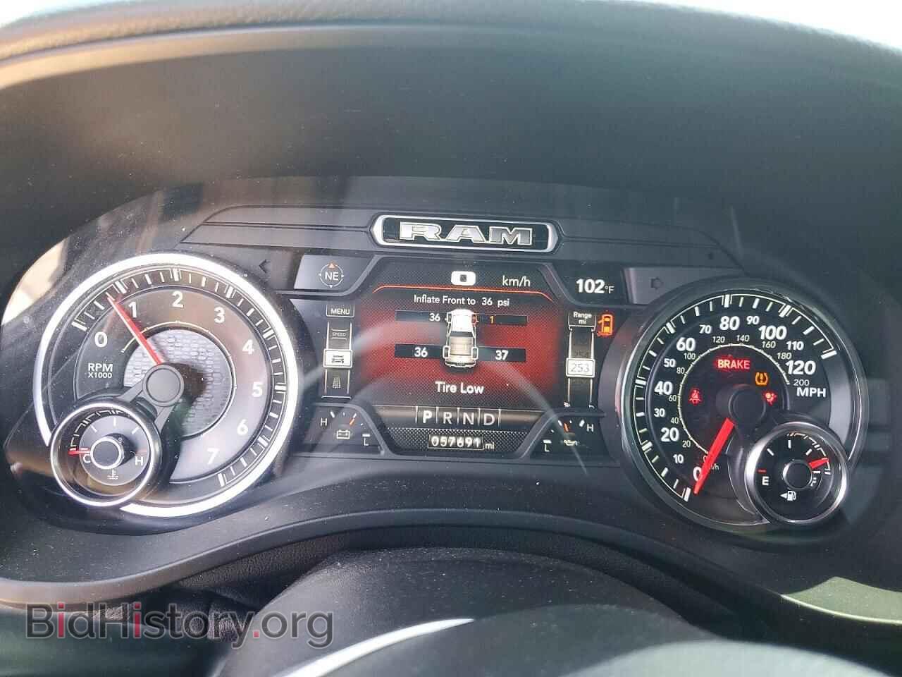 2021 RAM 1500 - VIN: 1C6SRFFT1MN547197 - Photo 9