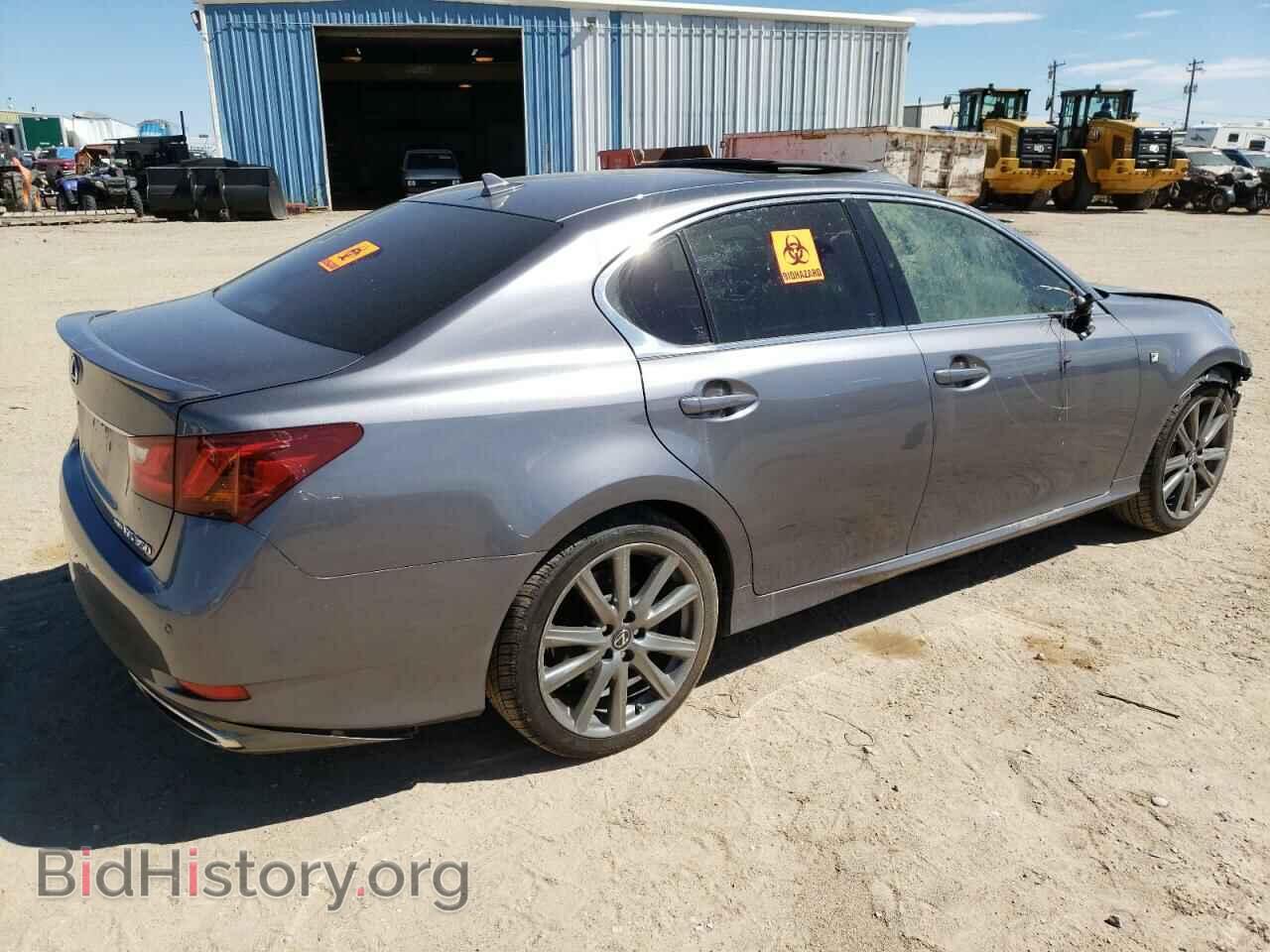 2013 LEXUS GS350 - VIN: JTHCE1BL6D5004931 - Фото 3