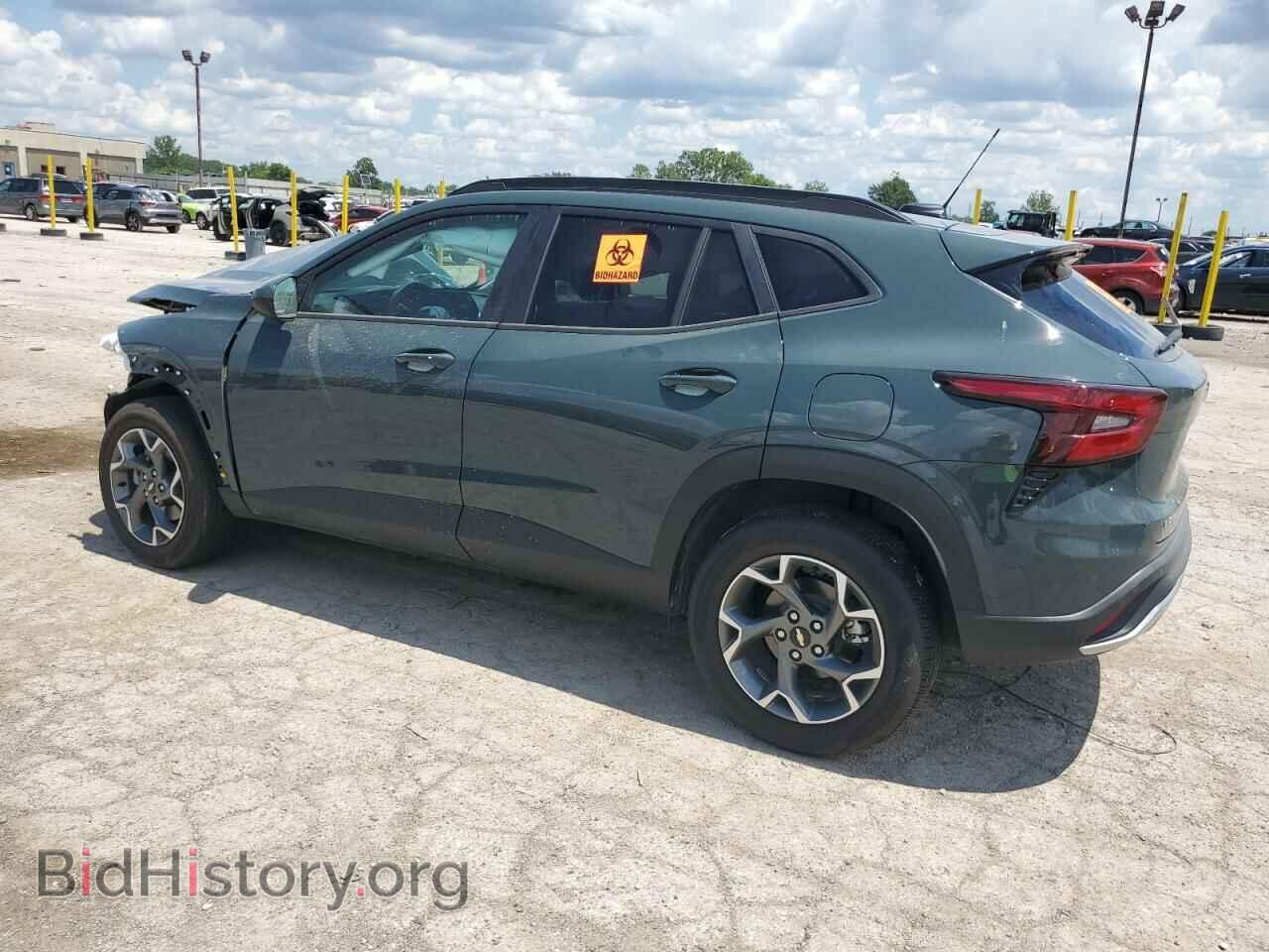 2025 CHEVROLET TRAX - VIN: KL77LHEP2SC223424 - Фото 2