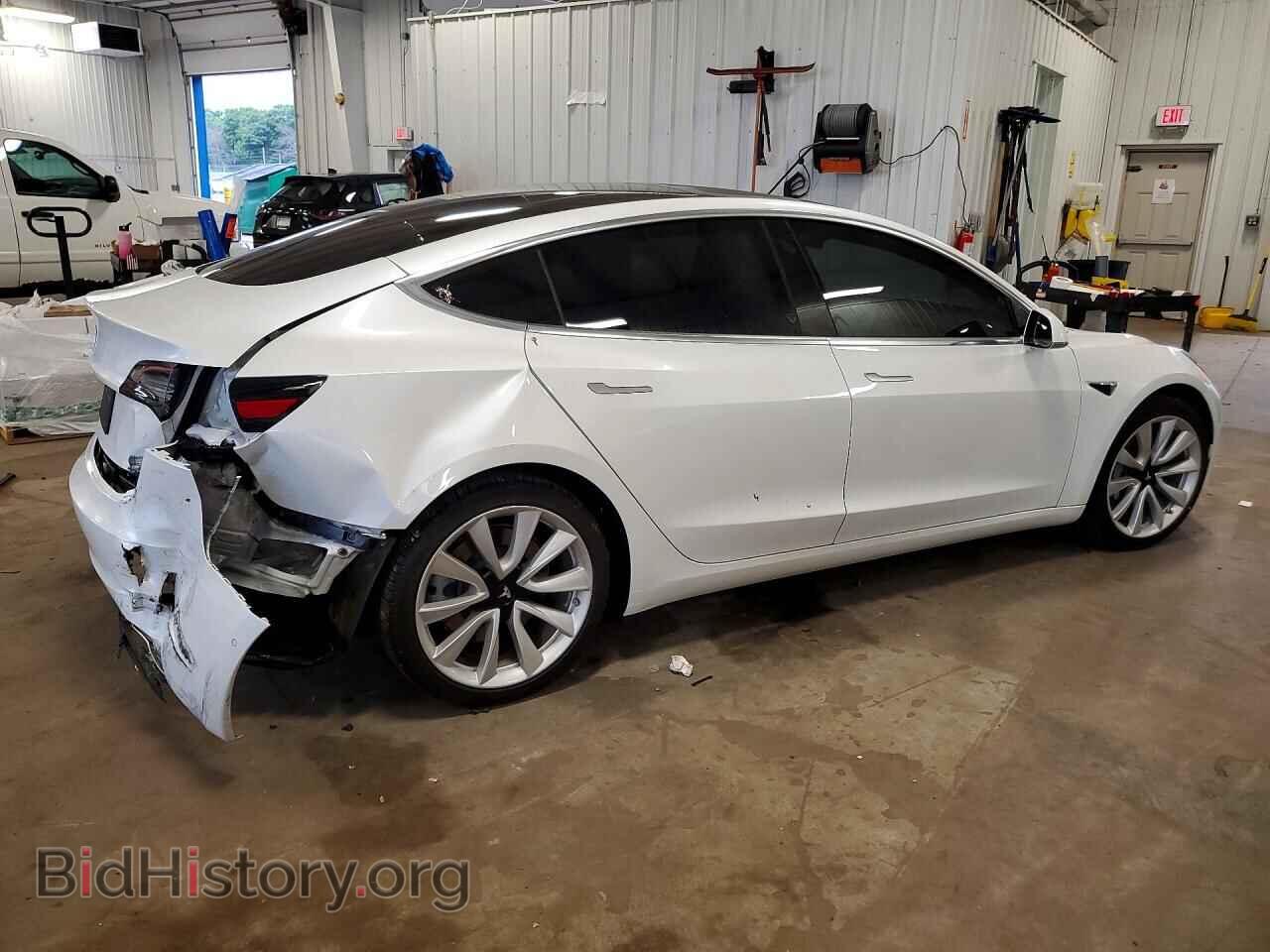 2020 TESLA MODEL 3 - VIN: 5YJ3E1EAXLF783887 - Фото 3