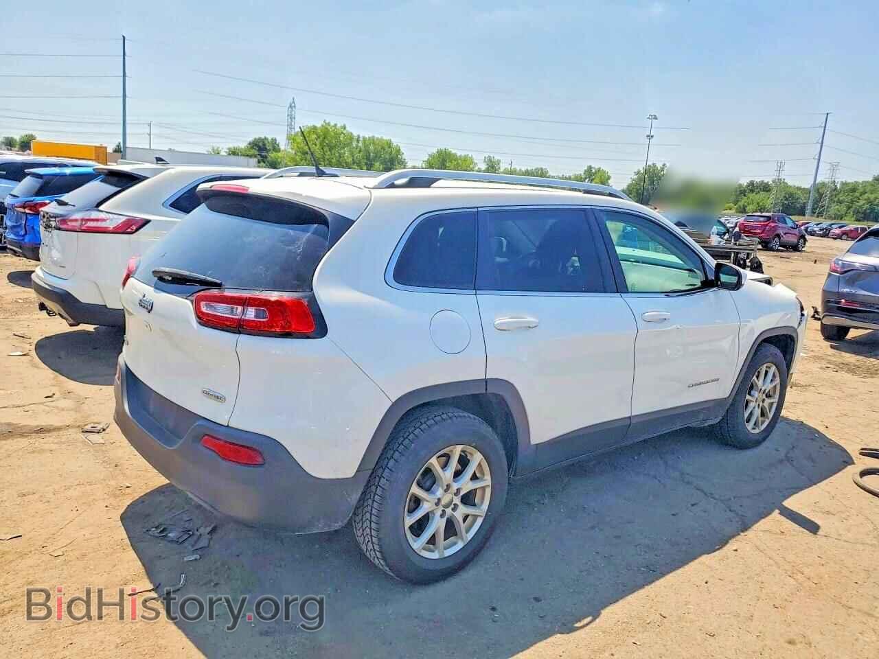 2015 JEEP CHEROKEE - VIN: 1C4PJMCB2FW510033 - Фото 3
