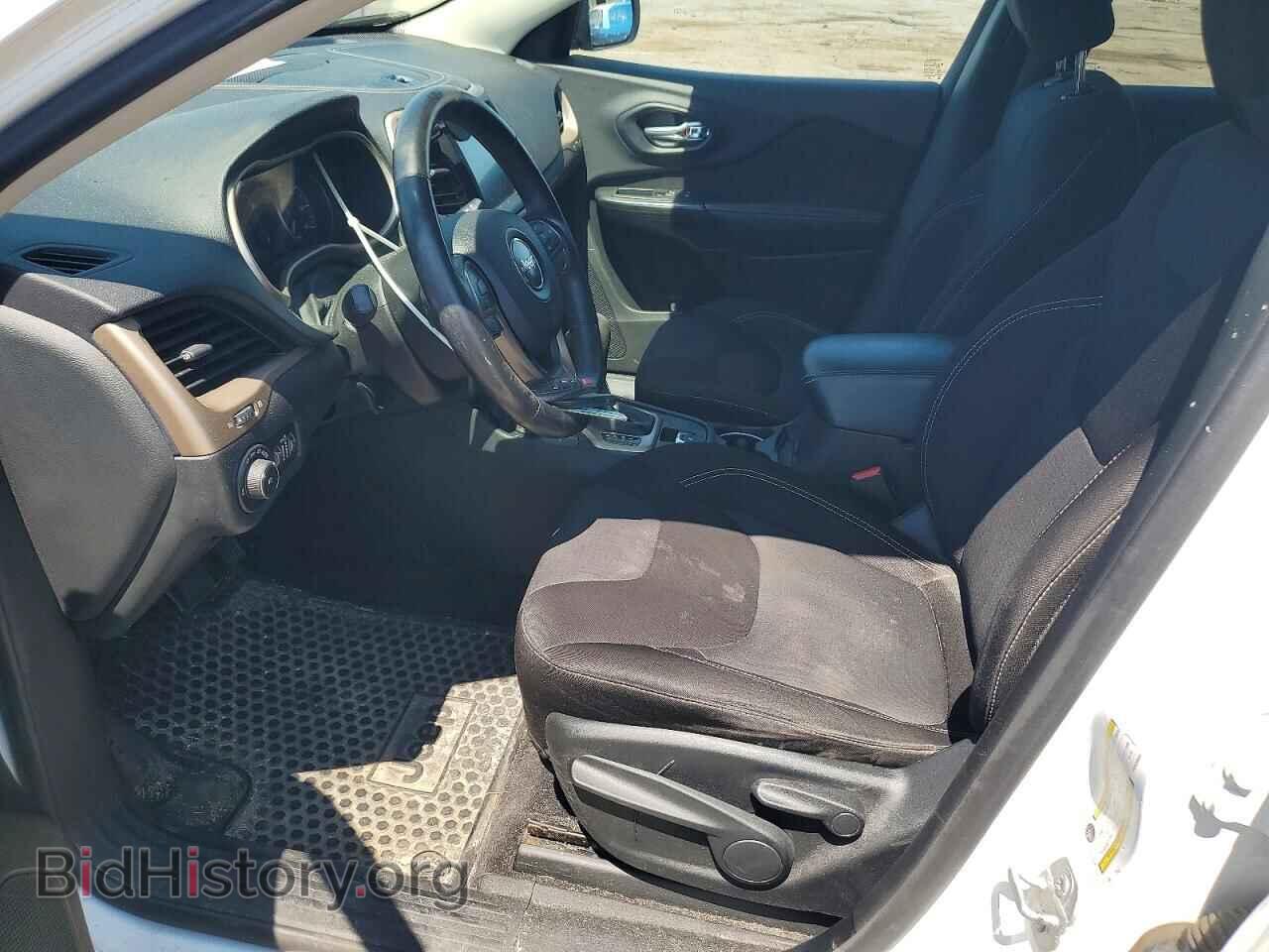 2015 JEEP CHEROKEE - VIN: 1C4PJMCB2FW510033 - Фото 7