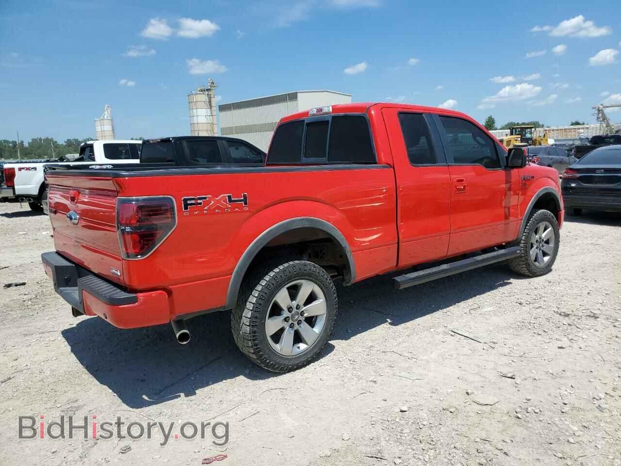 2011 FORD F-150 - VIN: 1FTFX1EFXBFB74361 - Фото 3