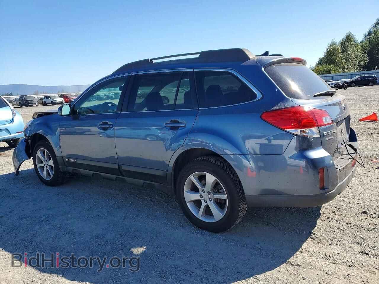 2014 SUBARU OUTBACK - VIN: 4S4BRBCC1E3207949 - Photo 2