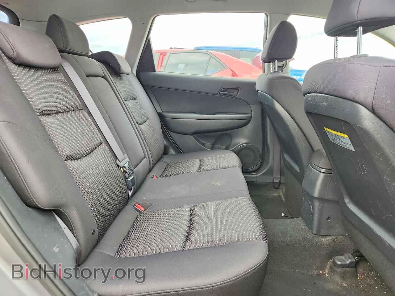 2011 HYUNDAI ELANTRA - VIN: KMHDB8AEXBU097347 - Фото 10