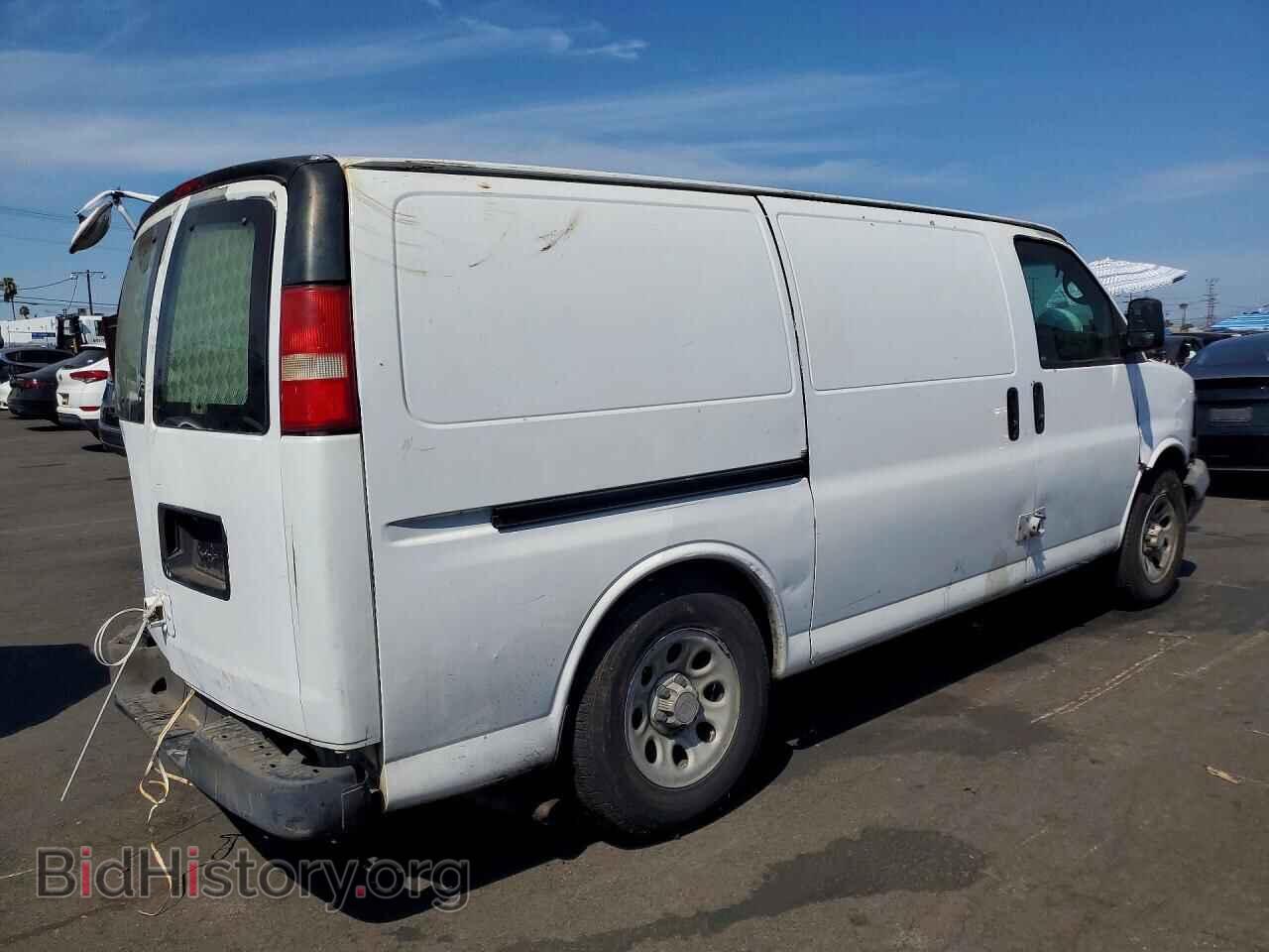 2009 CHEVROLET EXPRESS - VIN: 1GCFG15XX91135530 - Фото 3