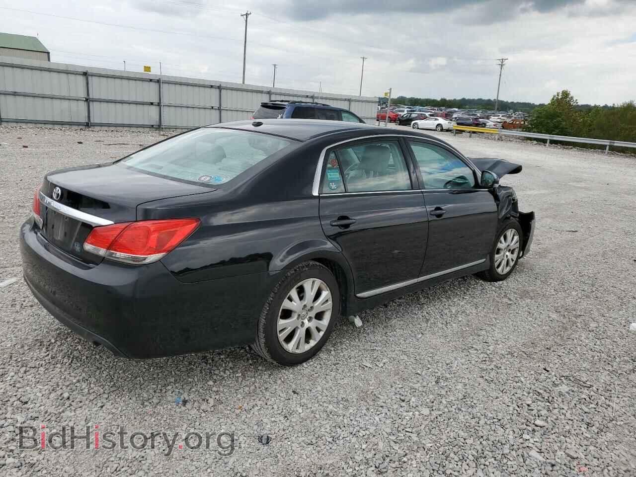 2012 TOYOTA AVALON - VIN: 4T1BK3DB9CU443000 - Фото 3