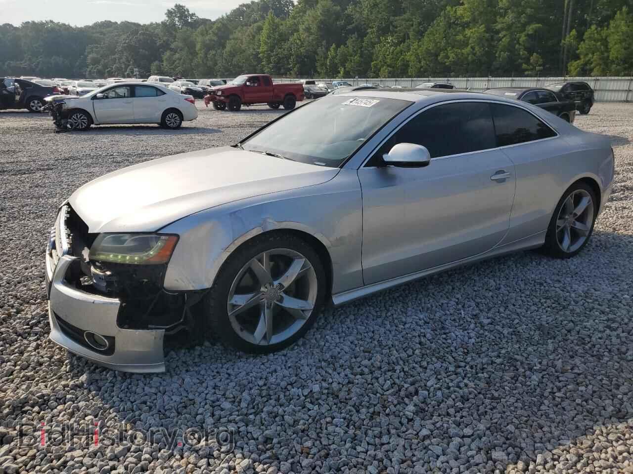 Photo WAULFAFR0CA025144 - AUDI A5 2012