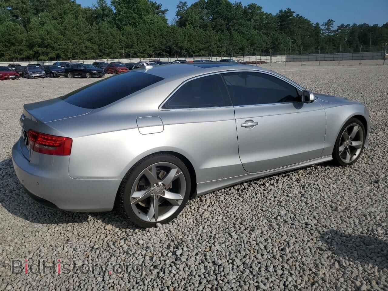 2012 AUDI A5 - VIN: WAULFAFR0CA025144 - Photo 3