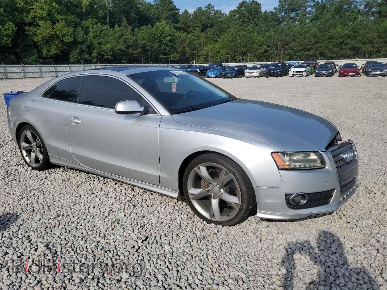 2012 AUDI A5 - VIN: WAULFAFR0CA025144 - Photo 4
