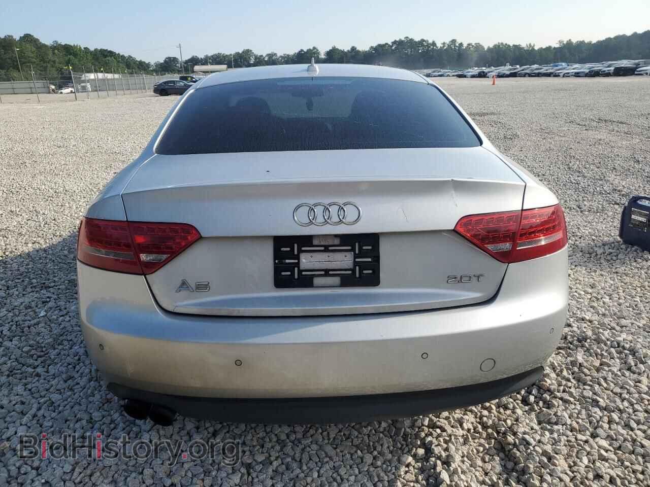 2012 AUDI A5 - VIN: WAULFAFR0CA025144 - Photo 6
