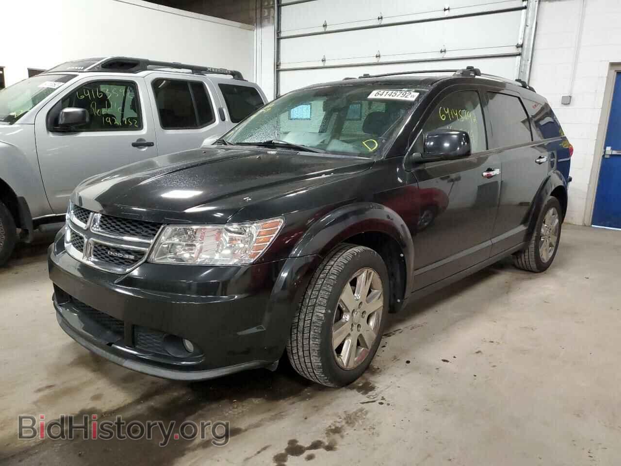 2011 DODGE JOURNEY - VIN: 3D4PG3FG9BT509951 - Фото 2